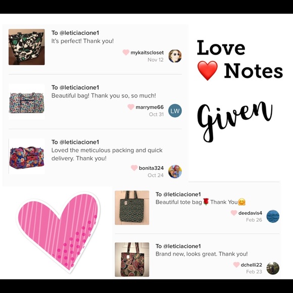 Vera Bradley Moonlight Garden Large Duffel Bag - Picture 9 of 9